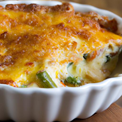Indulge in Flavor: The Ultimate Crack Chicken Casserole