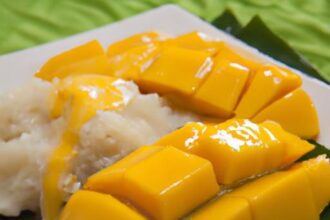 Discover the Sweet Harmony of Mango Sticky Rice Thai Delight