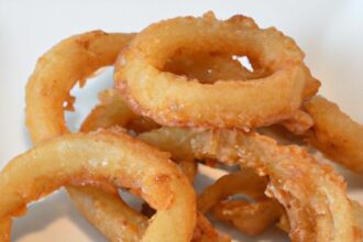 Crispy Gluten-Free Onion Rings: Air Fryer Magic Unleashed!