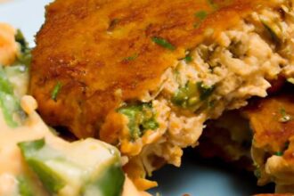 Delightful Chicken Tikka Masala Patties: A Flavorful Fusion