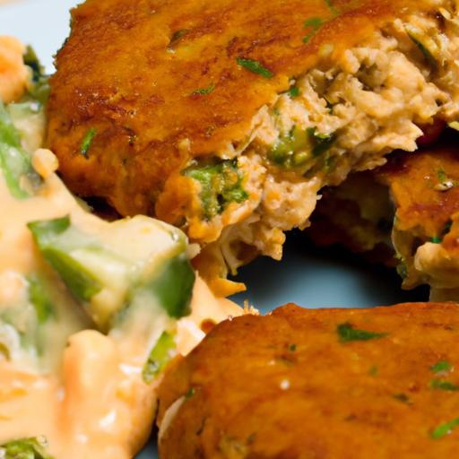 Delightful Chicken Tikka Masala Patties: A Flavorful Fusion