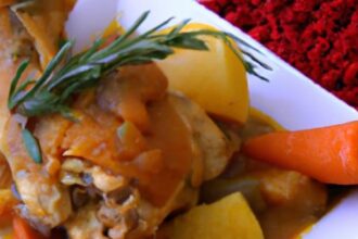 Discover the Rich Flavors of Authentic Moroccan Chicken Stew