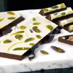 Decadent Delight: The Art of Pistachio-Filled Chocolate Bars