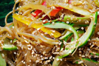 Cool Delight: Exploring the Flavorful World of Chinese Sesame Cold Noodles