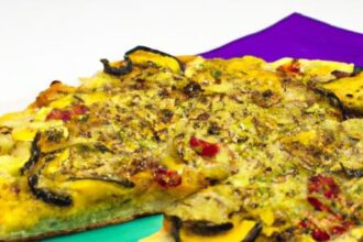 Deliciously Unique: Eggplant Pizza Slices for Your Next Feast!