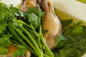 Savor the Comfort: A Deep Dive into Filipino Chicken Tinola