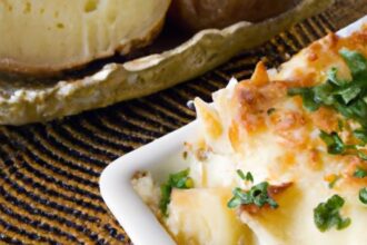 Deliciously Cheesy Ranch Potato Casserole: A Comfort Food Delight