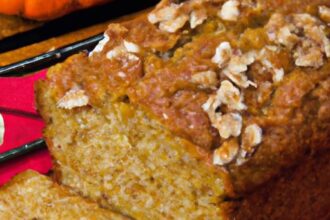 Deliciously Autumn: Whip Up Pumpkin Banana Bread Magic!