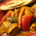 Savor the Flavors: Trinidadian Curry Chicken & Roti Delight