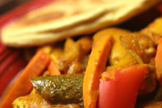 Savor the Flavors: Trinidadian Curry Chicken & Roti Delight
