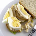 Whisking Magic: Crafting Bread with Cabbage, Eggs, and Salt