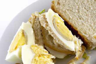 Whisking Magic: Crafting Bread with Cabbage, Eggs, and Salt