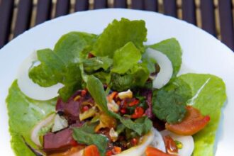 Savor the Zest: Mastering Thai Beef Salad at Home