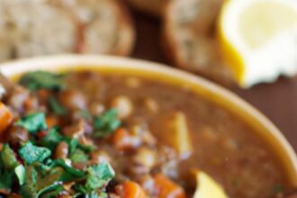 Wholesome Harmony: A Guide to Traditional Lentil Soup