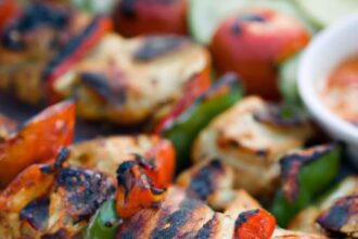 Discover the Flavor Adventure of African Spiced Chicken Skewers