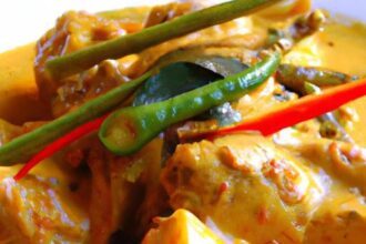 Savor the Spice: Unveiling Malaysian Chicken Curry Delights