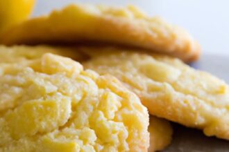 Zesty Delights: Mastering Soft Lemon Cookies at Home