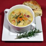 Comfort in a Bowl: Low Carb Chicken Pot Pie Soup Recipe