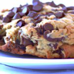 Deliciously Huge: The Ultimate Giant Chocolate Chip Cookie Cake