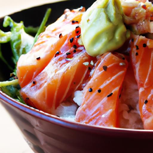 Delight in Every Bite: The Art of Japanese Salmon Rice Bowls