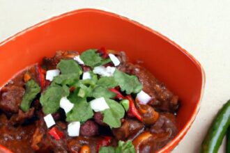 Unleashing Flavor: The Ultimate Beef Chili Recipe Revealed!