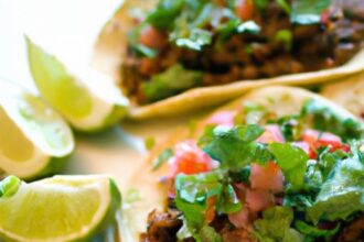 Delicious Lentil Tacos with Salsa: A Flavorful Twist
