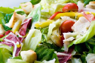 Discover the Fresh Flavors of Italian Chopped Salad