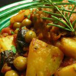Delightful Vegetarian Tagine: A Flavorful Moroccan Adventure