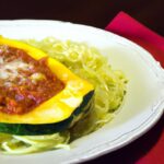 Deliciously Healthy: Spaghetti Squash with Marinara Magic