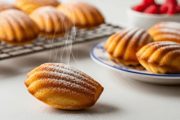 Classic Madeleines