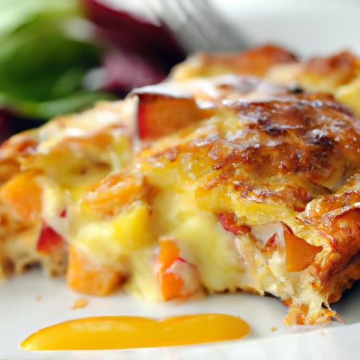 Rise and Shine: Wholesome ​Protein-Packed‍ Breakfast Strata