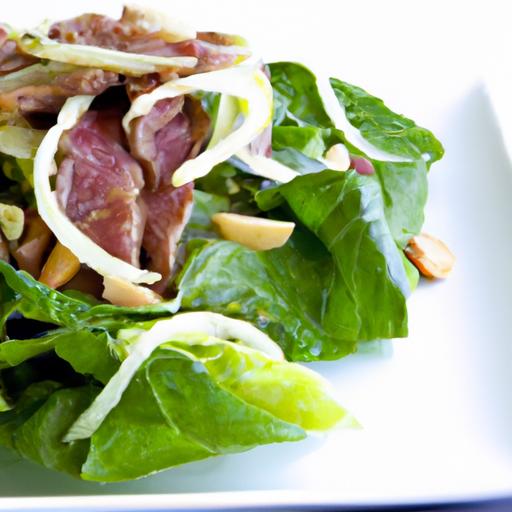 Savor the Zest: Mastering Thai Beef salad at Home