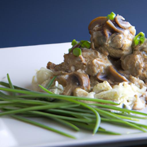 Savor the Fusion: meatball Stroganoff Reimagined