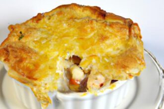 Decoding Cheddar Chicken Pot Pie: Salt Content Unveiled!