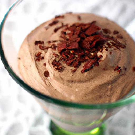 Indulge Guilt-Free: Creamy Avocado Chocolate Mousse Recipe!