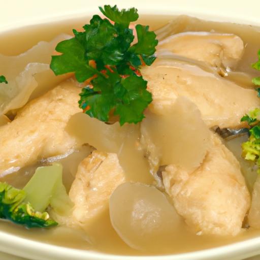 Savor the Comfort: A Deep Dive into Filipino Chicken Tinola