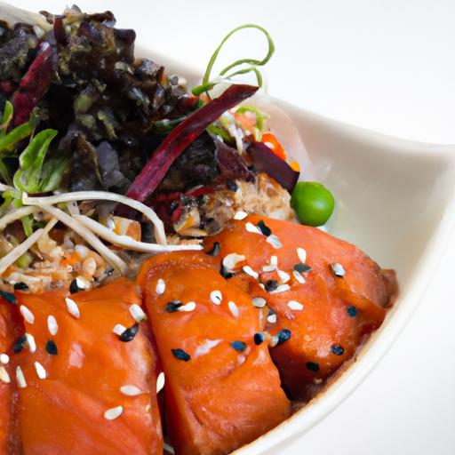 Delight in Every Bite: The Art of Japanese Salmon rice Bowls