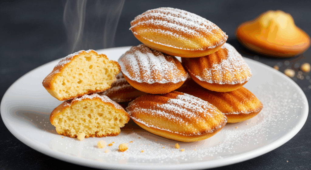 Classic madeleines