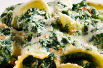Delicious Spinach Ricotta Stuffed Shells: A Flavorful Journey