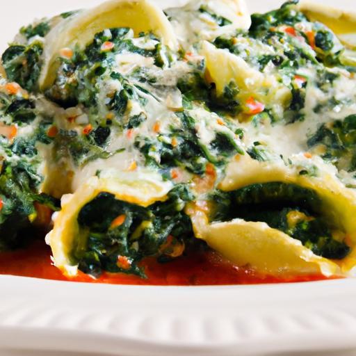 Delicious Spinach Ricotta Stuffed Shells: A Flavorful Journey