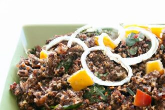 Wholesome Delights: Crafting the Perfect Quinoa Black Bean Bowl