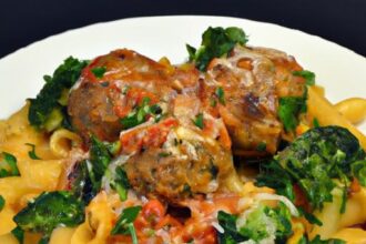 Delicious Baked Meatball Pasta Dishes to Savor and Share