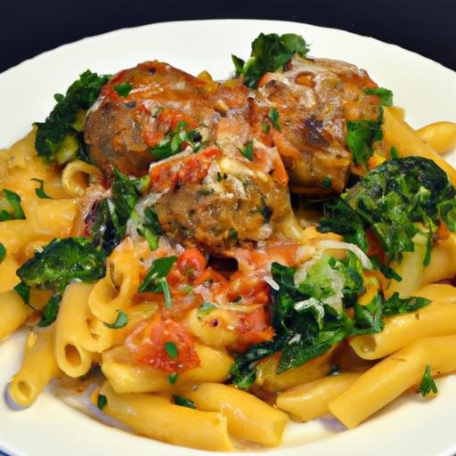Delicious Baked Meatball Pasta Dishes to Savor and Share