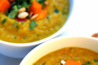 Wholesome Wonders: High-Protein Vegan Soups for All!