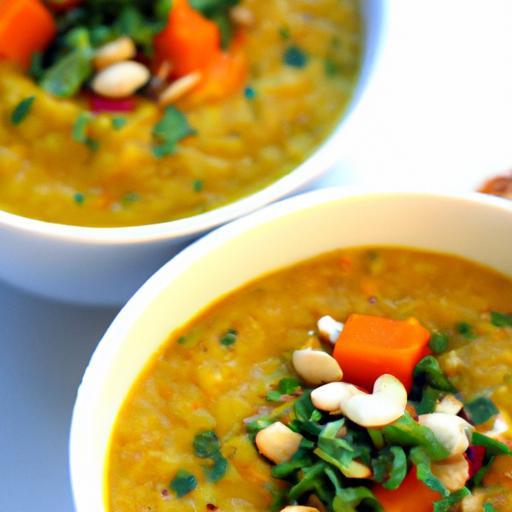 Wholesome Wonders: High-Protein Vegan Soups for All!