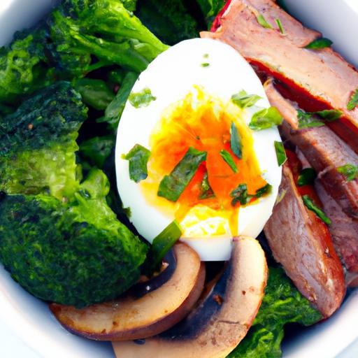 Fuel Your Day: The Ultimate High-Protein Paleo Power Bowl