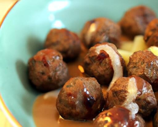 Deliciously Creamy Swedish Meatballs: A Taste of Tradition