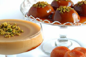 Indulge in Sweet Simplicity: No-Bake Arabic Desserts