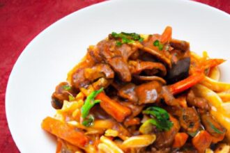 One-Pot Wonder: Delicious Beef and Pasta Delight Awaits
