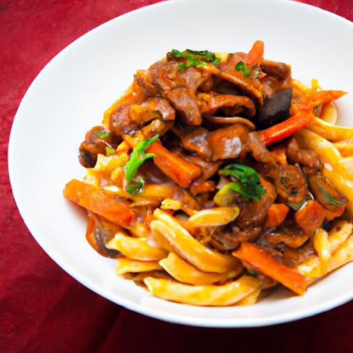 One-Pot Wonder: Delicious Beef and Pasta Delight Awaits